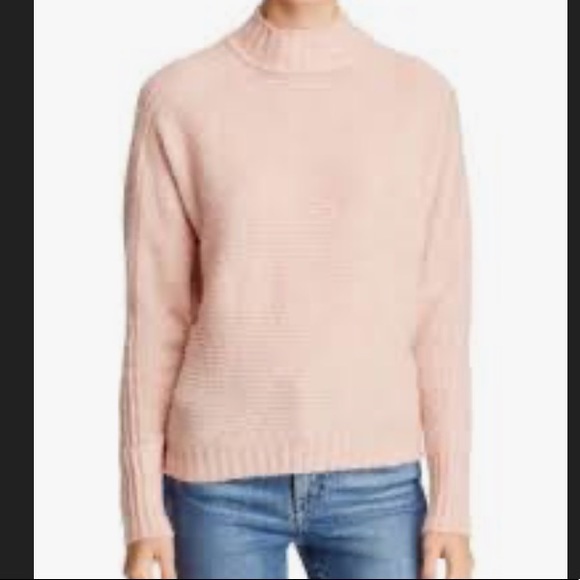 Brand new mock Hynek cross sleeve knit sweater - Picture 1 of 4